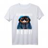 Lustiges Katzen Spruch T-Shirt - 'Bevor Du Fragst Nein!' Witziges Statement für Morgenmuffel, Nachtschichtarbeiter & Katzenfans