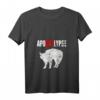 Lustiges Apocatlypse Katzenliebhaber T-Shirt mit V-Ausschnitt – Perfektes Geschenk für Katzenfans zu Weihnachten & Geburtstag