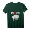 Lustiges Apocatlypse Katzenliebhaber T-Shirt mit V-Ausschnitt – Perfektes Geschenk für Katzenfans zu Weihnachten & Geburtstag