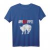 Lustiges Apocatlypse Katzenliebhaber T-Shirt mit V-Ausschnitt – Perfektes Geschenk für Katzenfans zu Weihnachten & Geburtstag