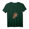 Damen Süßes Kätzchen Riss T-Shirt mit V-Ausschnitt - Perfektes Geschenk für Katzenliebhaber, Katzenmamas, Weihnachten, Geburtstag & Valentinstag