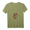 Damen Süßes Kätzchen Riss T-Shirt mit V-Ausschnitt - Perfektes Geschenk für Katzenliebhaber, Katzenmamas, Weihnachten, Geburtstag & Valentinstag