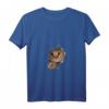 Damen Süßes Kätzchen Riss T-Shirt mit V-Ausschnitt - Perfektes Geschenk für Katzenliebhaber, Katzenmamas, Weihnachten, Geburtstag & Valentinstag