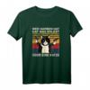 Lustiges Katzen Spruch Vintage Kätzchen Design für Katzen Fans T-Shirt – Perfektes Geschenk für Humorvolle Katzenliebhaber