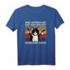 Lustiges Katzen Spruch Vintage Kätzchen Design für Katzen Fans T-Shirt – Perfektes Geschenk für Humorvolle Katzenliebhaber