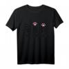 Lustiges Katzenshirt mit Stein Papier Schere - Witziges Tierdesign für Katzenliebhaber und Humorvolle Tierfreunde