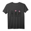 Lustiges Katzenshirt mit Stein Papier Schere - Witziges Tierdesign für Katzenliebhaber und Humorvolle Tierfreunde