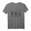 Lustiges Katzenshirt mit Stein Papier Schere - Witziges Tierdesign für Katzenliebhaber und Humorvolle Tierfreunde