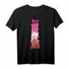 Kawaii Katze Pride Flagge T-Shirt – Süßes Anime Art Design für lesbische Frauen und Katzenliebhaberinnen, perfektes Geschenk für LGBTQA Community