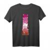 Kawaii Katze Pride Flagge T-Shirt – Süßes Anime Art Design für lesbische Frauen und Katzenliebhaberinnen, perfektes Geschenk für LGBTQA Community