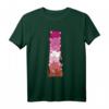 Kawaii Katze Pride Flagge T-Shirt – Süßes Anime Art Design für lesbische Frauen und Katzenliebhaberinnen, perfektes Geschenk für LGBTQA Community