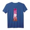 Kawaii Katze Pride Flagge T-Shirt – Süßes Anime Art Design für lesbische Frauen und Katzenliebhaberinnen, perfektes Geschenk für LGBTQA Community