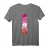 Kawaii Katze Pride Flagge T-Shirt – Süßes Anime Art Design für lesbische Frauen und Katzenliebhaberinnen, perfektes Geschenk für LGBTQA Community