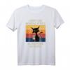 I Hate Morning People And Mornings And People Coffee Cat T-Shirt – Humorvolles Geschenk für Kaffee- und Morgenmuffel