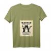 Damen Schrödingers Katze Wanted Dead or Alive Physik Nerd T-Shirt mit V-Ausschnitt – Lustiges Geschenk für Wissenschaftler, Physiker, Studenten & Nerds