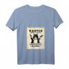 Damen Schrödingers Katze Wanted Dead or Alive Physik Nerd T-Shirt mit V-Ausschnitt – Lustiges Geschenk für Wissenschaftler, Physiker, Studenten & Nerds