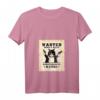 Damen Schrödingers Katze Wanted Dead or Alive Physik Nerd T-Shirt mit V-Ausschnitt – Lustiges Geschenk für Wissenschaftler, Physiker, Studenten & Nerds