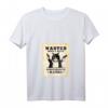 Damen Schrödingers Katze Wanted Dead or Alive Physik Nerd T-Shirt mit V-Ausschnitt – Lustiges Geschenk für Wissenschaftler, Physiker, Studenten & Nerds