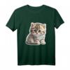 WAGOMA Kawaii Katze Kitty Kätzchen T-Shirt – Perfektes Geschenk für Katzenliebhaberinnen und Kätzchen-Fans