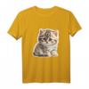 WAGOMA Kawaii Katze Kitty Kätzchen T-Shirt – Perfektes Geschenk für Katzenliebhaberinnen und Kätzchen-Fans