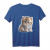 WAGOMA Kawaii Katze Kitty Kätzchen T-Shirt – Perfektes Geschenk für Katzenliebhaberinnen und Kätzchen-Fans