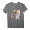 WAGOMA Kawaii Katze Kitty Kätzchen T-Shirt – Perfektes Geschenk für Katzenliebhaberinnen und Kätzchen-Fans