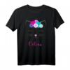 Celina Namens Geschenk buntes Kätzchen Katze T-Shirt – Perfekt für Mädchen, Damen & Katzenliebhaberinnen bei Geburtstagsfeiern und Katzen-Partys