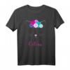 Celina Namens Geschenk buntes Kätzchen Katze T-Shirt – Perfekt für Mädchen, Damen & Katzenliebhaberinnen bei Geburtstagsfeiern und Katzen-Partys