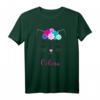 Celina Namens Geschenk buntes Kätzchen Katze T-Shirt – Perfekt für Mädchen, Damen & Katzenliebhaberinnen bei Geburtstagsfeiern und Katzen-Partys