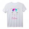 Celina Namens Geschenk buntes Kätzchen Katze T-Shirt – Perfekt für Mädchen, Damen & Katzenliebhaberinnen bei Geburtstagsfeiern und Katzen-Partys