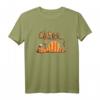 Chill Katze T-Shirt mit Tiermotiv – Lustiges Katzenmotiv für Katzenliebhaber, Katzenpapa, Katzenmama und Geschenkideen zu Geburtstag & Weihnachten