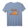 Chill Katze T-Shirt mit Tiermotiv – Lustiges Katzenmotiv für Katzenliebhaber, Katzenpapa, Katzenmama und Geschenkideen zu Geburtstag & Weihnachten