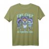 Pastel Goth Kawaii Okkulte Katze Kult Beschwörung T-Shirt – Niedliches Hexen-Design im Soft Grunge & Nu Goth Stil