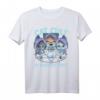 Pastel Goth Kawaii Okkulte Katze Kult Beschwörung T-Shirt – Niedliches Hexen-Design im Soft Grunge & Nu Goth Stil