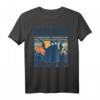 Pew Pew Madafakas Vintage verrückte Katze Halloween Geschenk T-Shirt - Lustiges Party-Outfit für Katzen- und Halloween-Fans