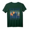 Pew Pew Madafakas Vintage verrückte Katze Halloween Geschenk T-Shirt - Lustiges Party-Outfit für Katzen- und Halloween-Fans