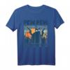 Pew Pew Madafakas Vintage verrückte Katze Halloween Geschenk T-Shirt - Lustiges Party-Outfit für Katzen- und Halloween-Fans