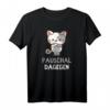 HapFrog T-Shirt mit Katzen Spruch – Lustiges Geschenk für Katzenliebhaber, Katzenmama, Katzenpapa & Tierfreunde