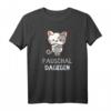 HapFrog T-Shirt mit Katzen Spruch – Lustiges Geschenk für Katzenliebhaber, Katzenmama, Katzenpapa & Tierfreunde