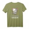 HapFrog T-Shirt mit Katzen Spruch – Lustiges Geschenk für Katzenliebhaber, Katzenmama, Katzenpapa & Tierfreunde