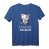 HapFrog T-Shirt mit Katzen Spruch – Lustiges Geschenk für Katzenliebhaber, Katzenmama, Katzenpapa & Tierfreunde