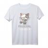 HapFrog T-Shirt mit Katzen Spruch – Lustiges Geschenk für Katzenliebhaber, Katzenmama, Katzenpapa & Tierfreunde