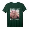 Bingus Is Calling My Beloved Sphinx-Katze ohne Haare T-Shirt – Lustiges Meme Shirt für Katzenliebhaber & Sphynx Fans