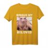 Bingus Is Calling My Beloved Sphinx-Katze ohne Haare T-Shirt – Lustiges Meme Shirt für Katzenliebhaber & Sphynx Fans