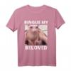 Bingus Is Calling My Beloved Sphinx-Katze ohne Haare T-Shirt – Lustiges Meme Shirt für Katzenliebhaber & Sphynx Fans