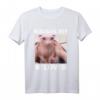 Bingus Is Calling My Beloved Sphinx-Katze ohne Haare T-Shirt – Lustiges Meme Shirt für Katzenliebhaber & Sphynx Fans