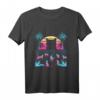 Vaporwave Katze T-Shirt - Aesthetic Streetwear für Egirl, Eboy, Katzenliebhaber und Retro 80s/90s Fans