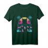 Vaporwave Katze T-Shirt - Aesthetic Streetwear für Egirl, Eboy, Katzenliebhaber und Retro 80s/90s Fans