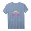 Vaporwave Katze T-Shirt - Aesthetic Streetwear für Egirl, Eboy, Katzenliebhaber und Retro 80s/90s Fans