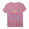 Vaporwave Katze T-Shirt - Aesthetic Streetwear für Egirl, Eboy, Katzenliebhaber und Retro 80s/90s Fans